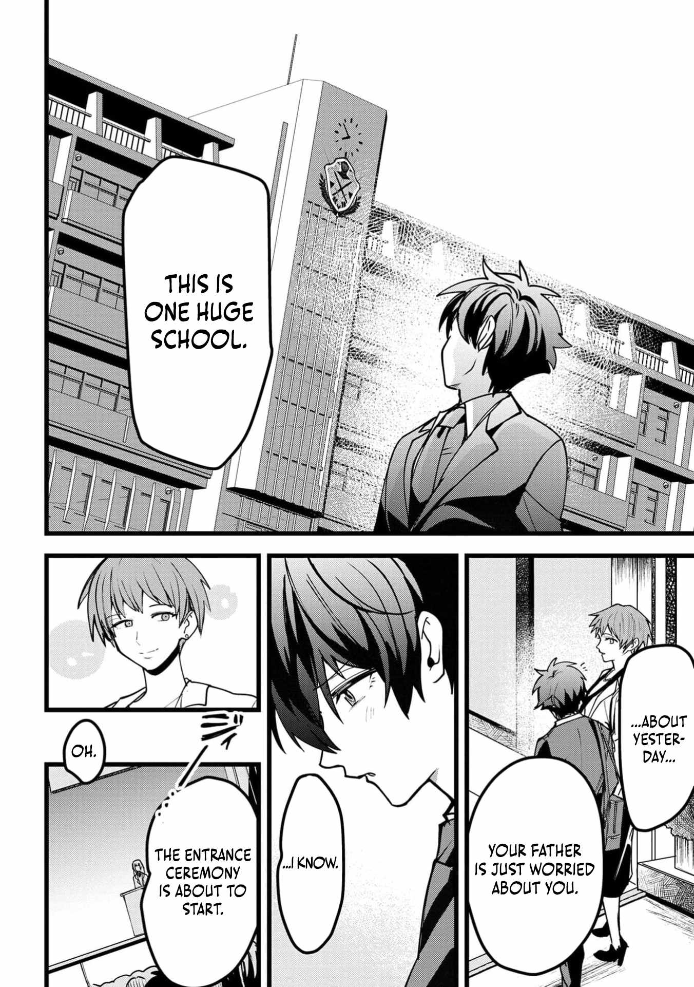 Reincarnation of the Online Game Addict ~ I Can't Use the Overpowered Fists That Made Me the Fist King, so Now I Swing a Club for Eight Hours a Day Chapter 3 11